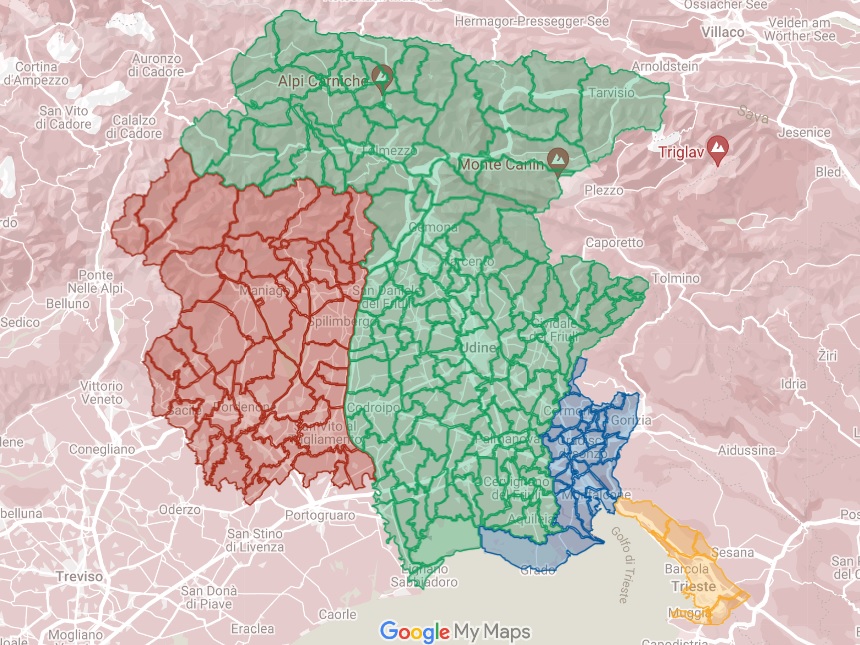 Demografia, redditi, imposte locali: la situazione comune per comune