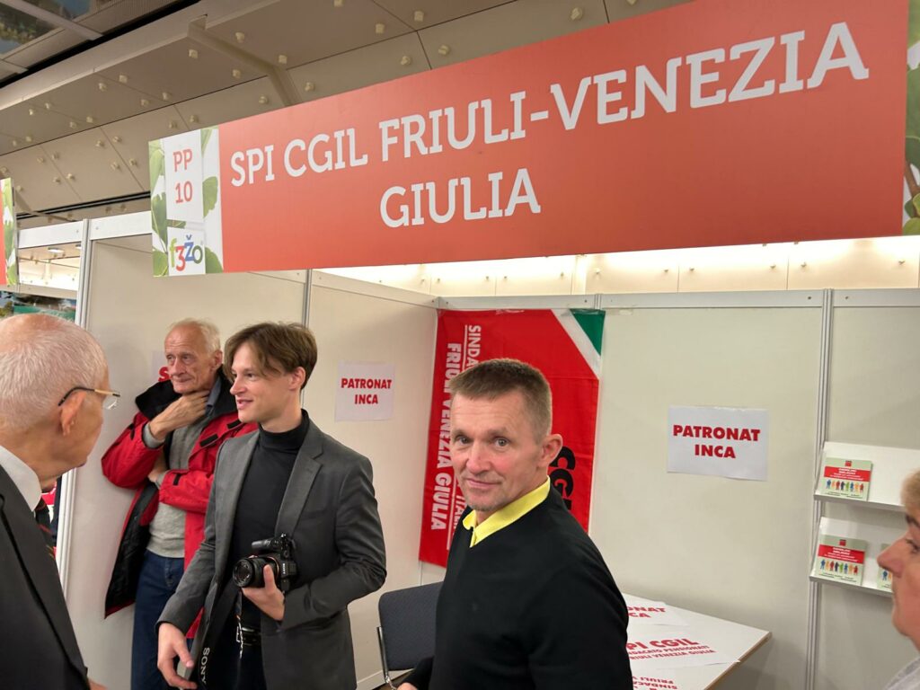 Anche lo Spi Cgil Fvg alla Fiera dell'anziano a Lubiana