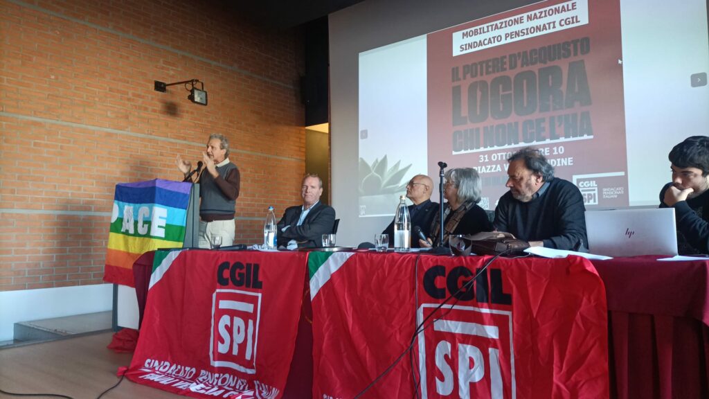 «Difendere il potere d'acquisto delle pensioni»: Spi Cgil in piazza a Udine